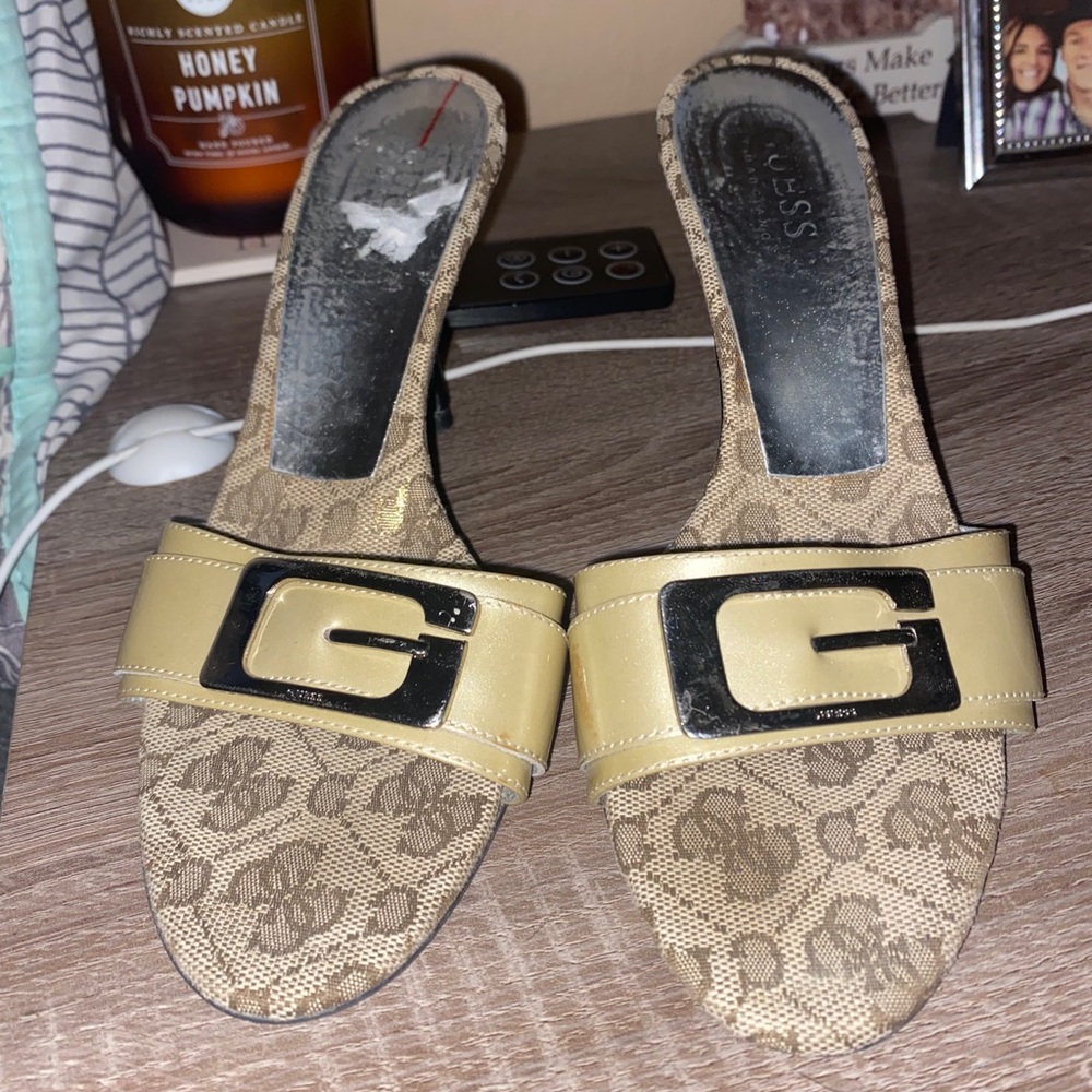 Guess brand kitten heals